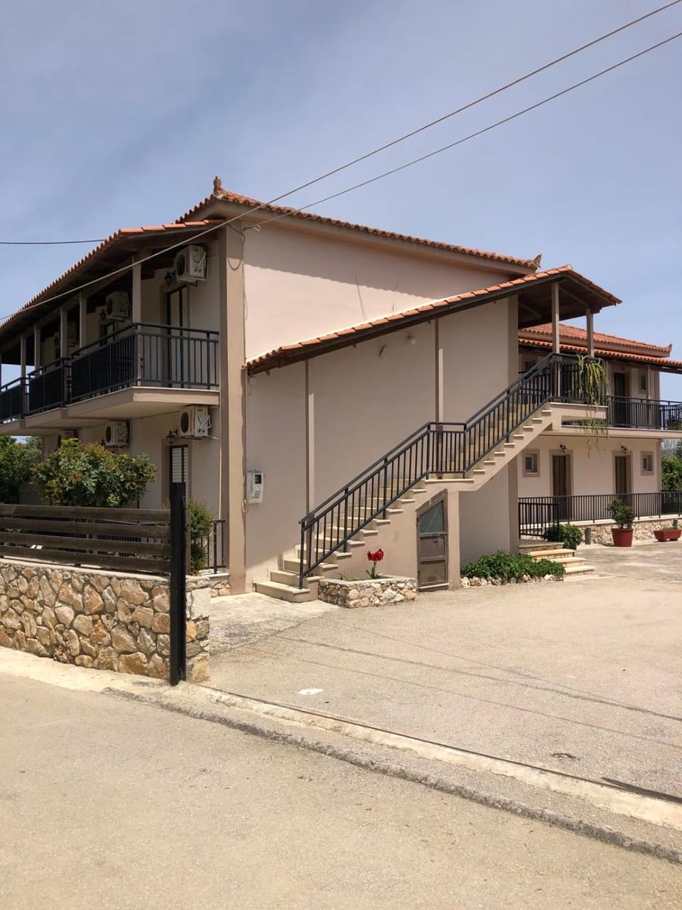 Property building, Street view