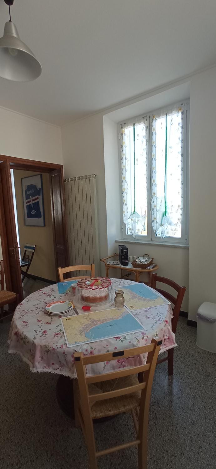 Au Cavettu Home Bed and Breakfast in Varazze