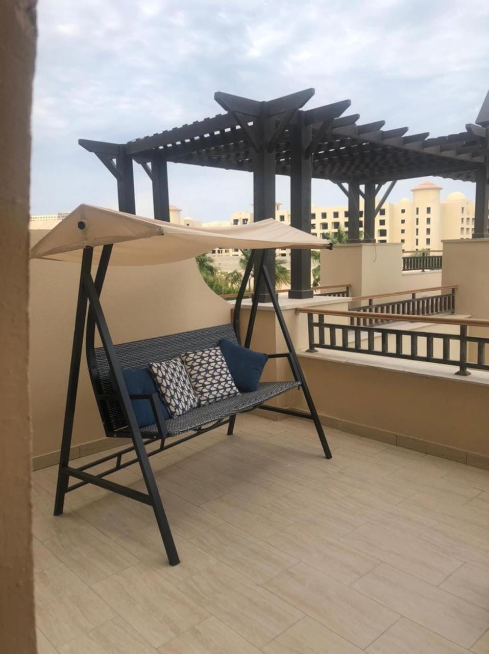 Patio, Day, BBQ facilities, View (from property/room), Balcony/Terrace, sunbed