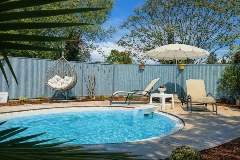 Pool view