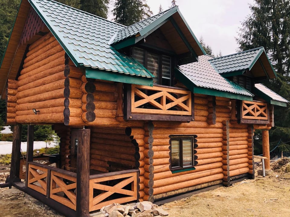 У ВІТИ котедж4 Villa in Ukraine