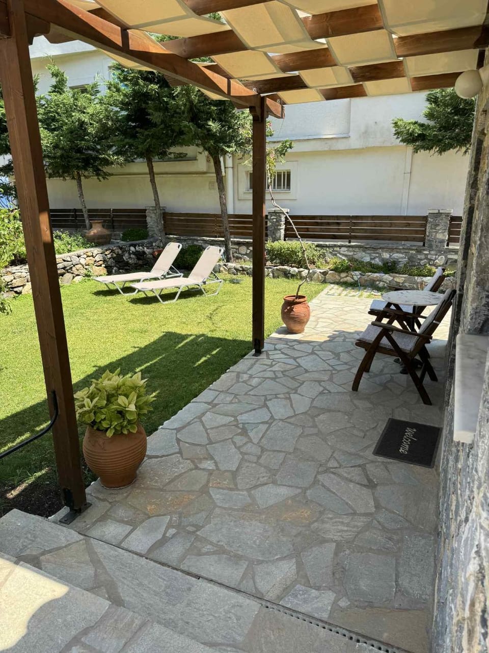Christina House in Samos, Greece