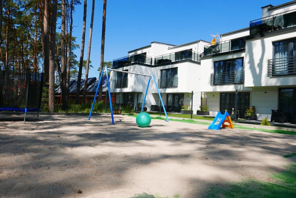 Property building, Children play ground