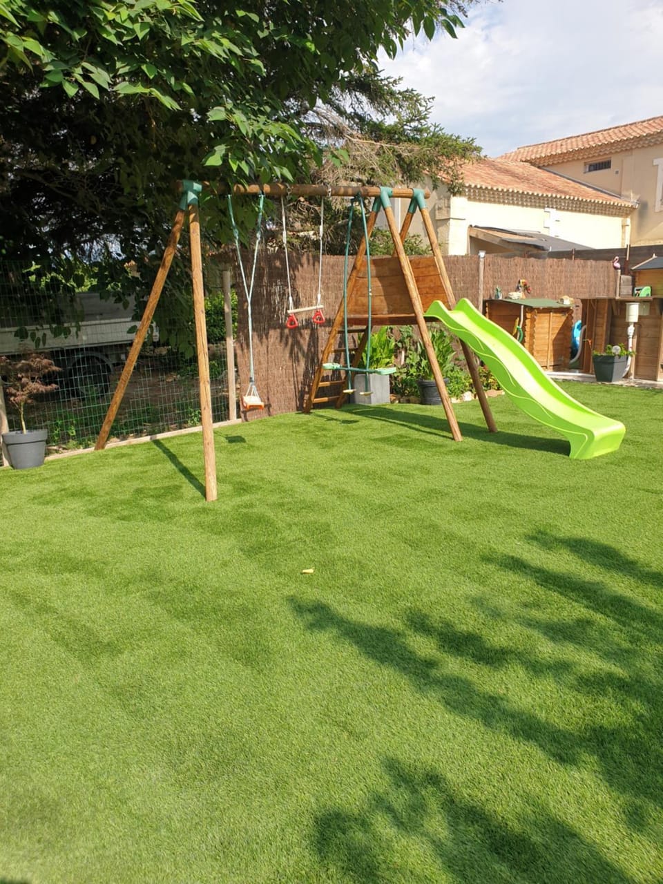 Children play ground