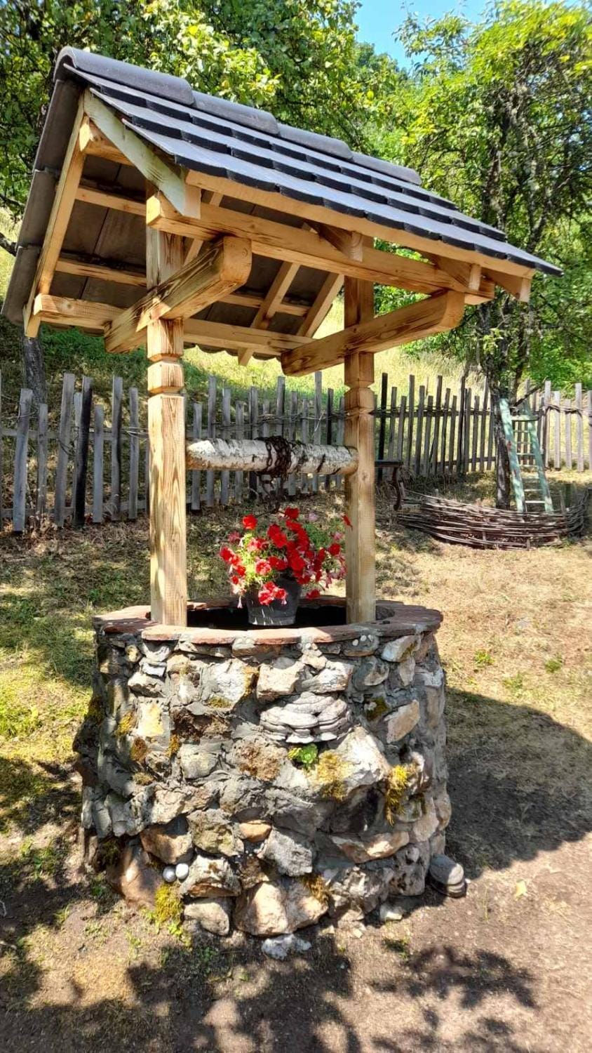 Stari dud Beserovina House in Zlatibor District, Serbia