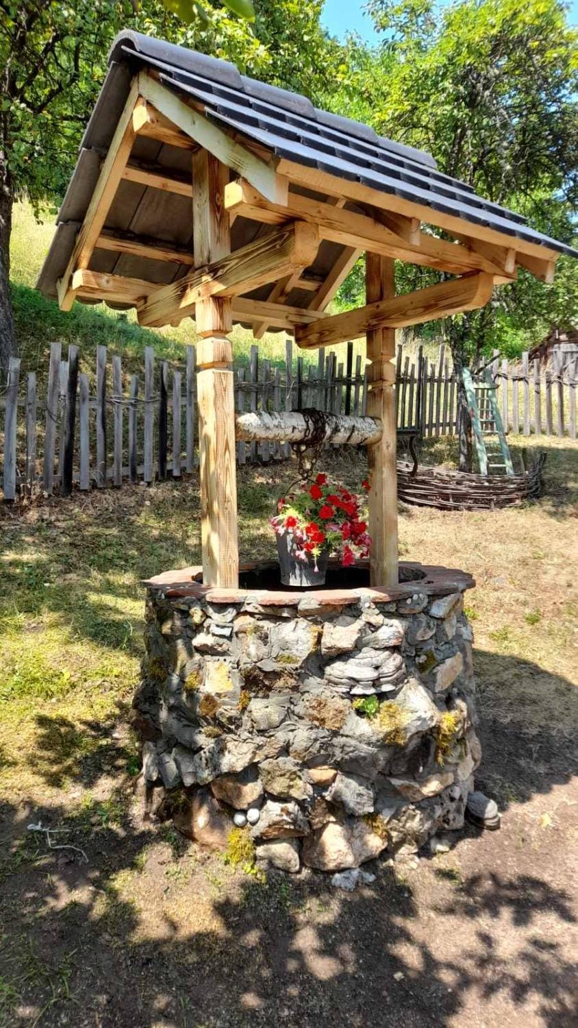 Stari dud Beserovina House in Zlatibor District, Serbia