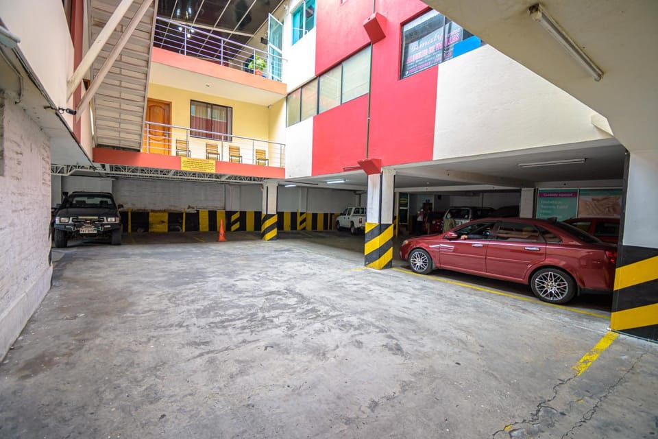 Property building, Parking
