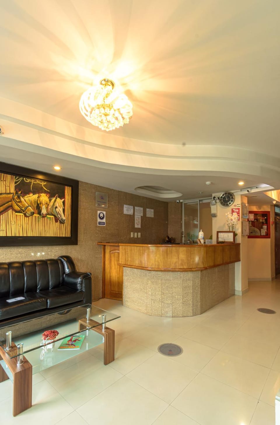 Lobby or reception