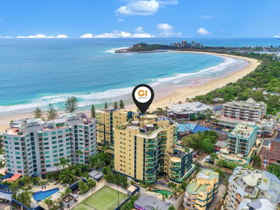 Bird's eye view, Sea view