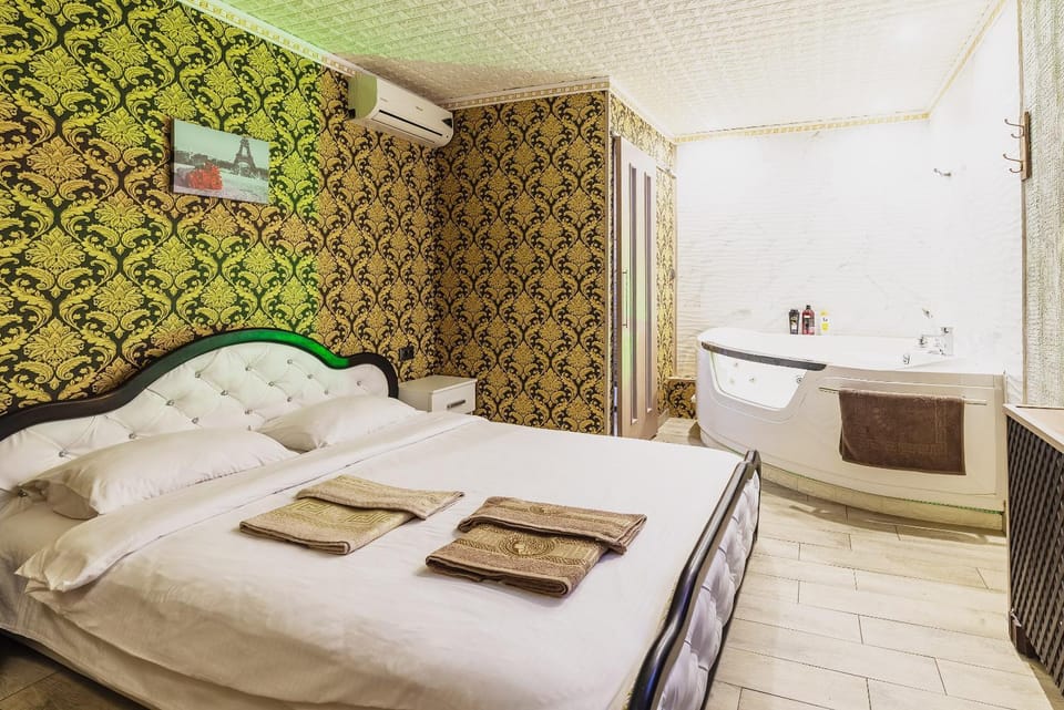 Смарт Апартаменты джакузи Apartment in Dnipro
