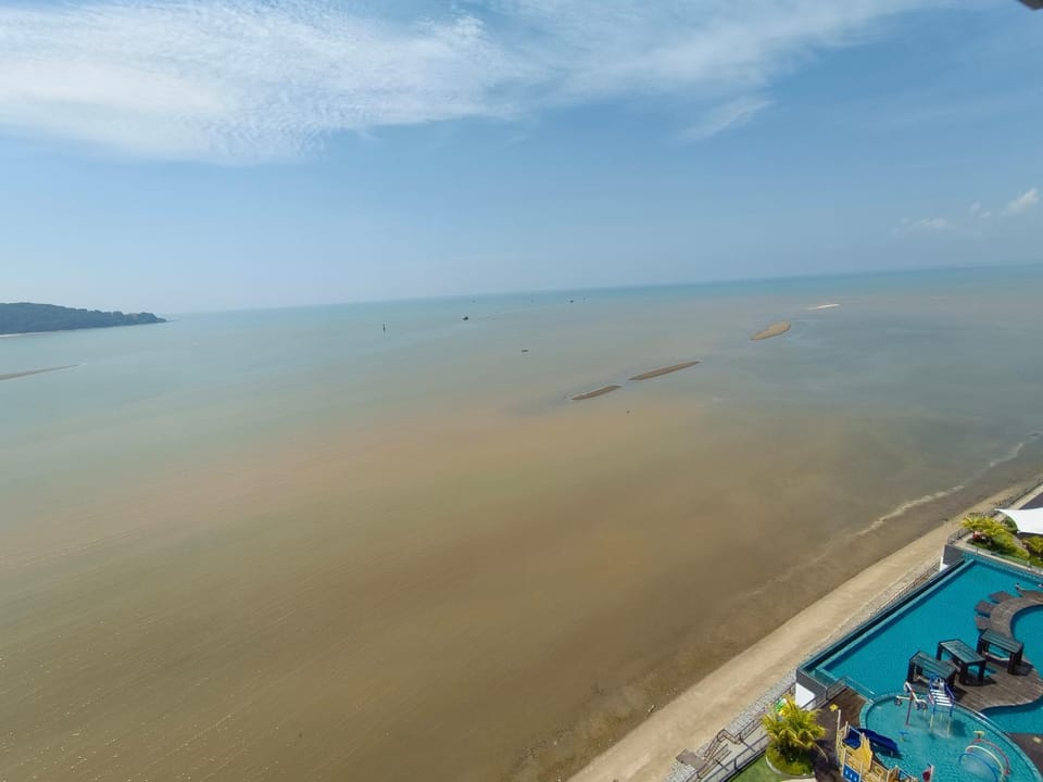 Beach, Sea view