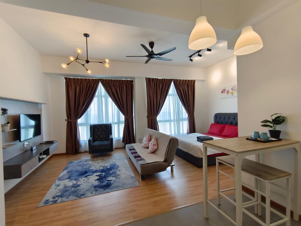 Kuantan Town SEA VIEW Studio #Free unit parking Apartment in Pahang, Malaysia