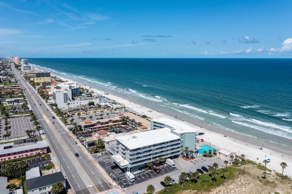 Bird's eye view, Beach