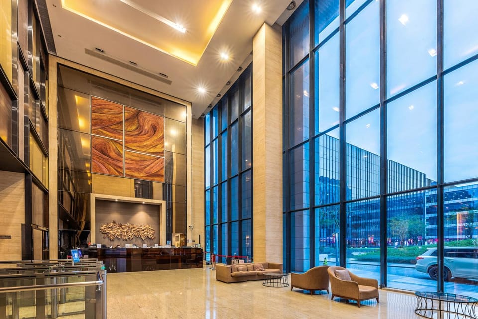 Lobby or reception, Internal: Not applicable to any particular room