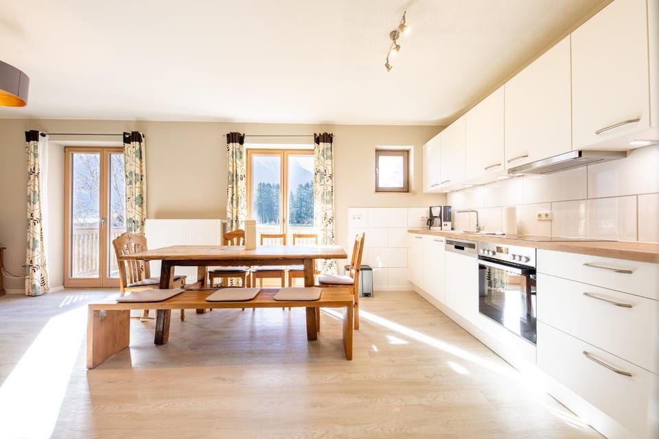 Kandahar Apartment in Grainau