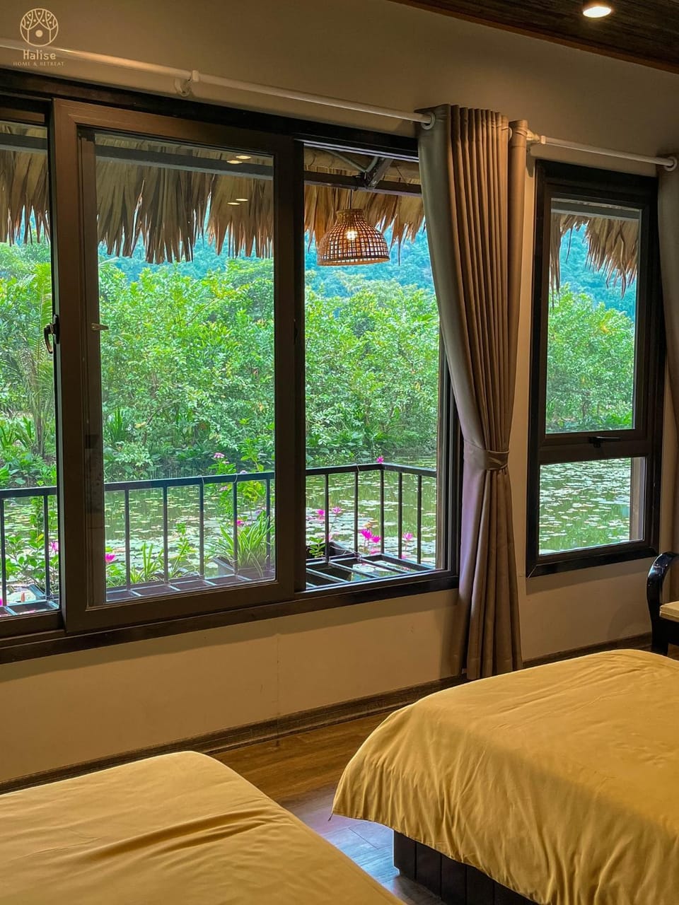 Bed, Natural landscape, View (from property/room)