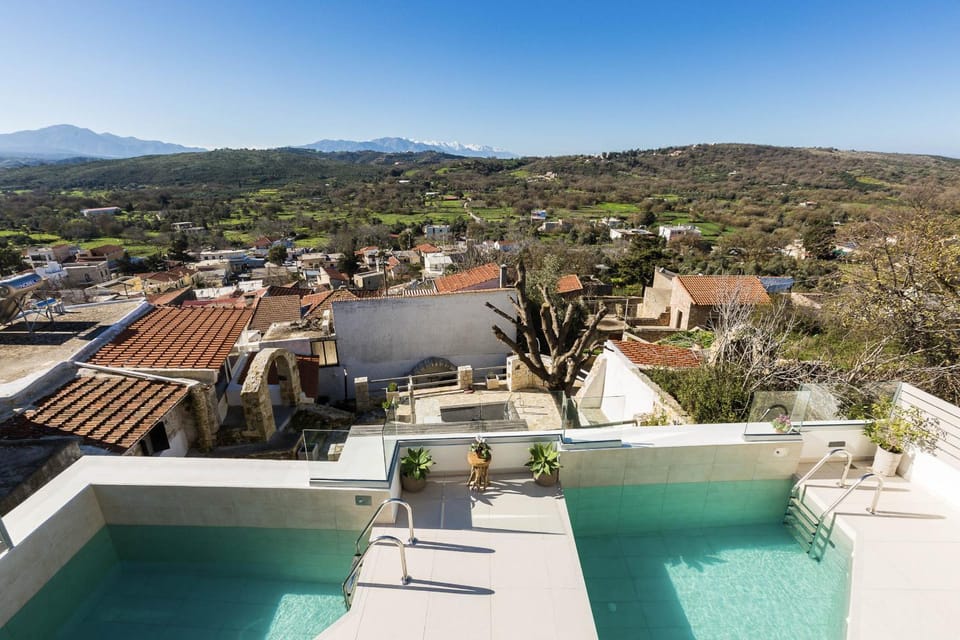 Three Moirai Villa Villa in Crete