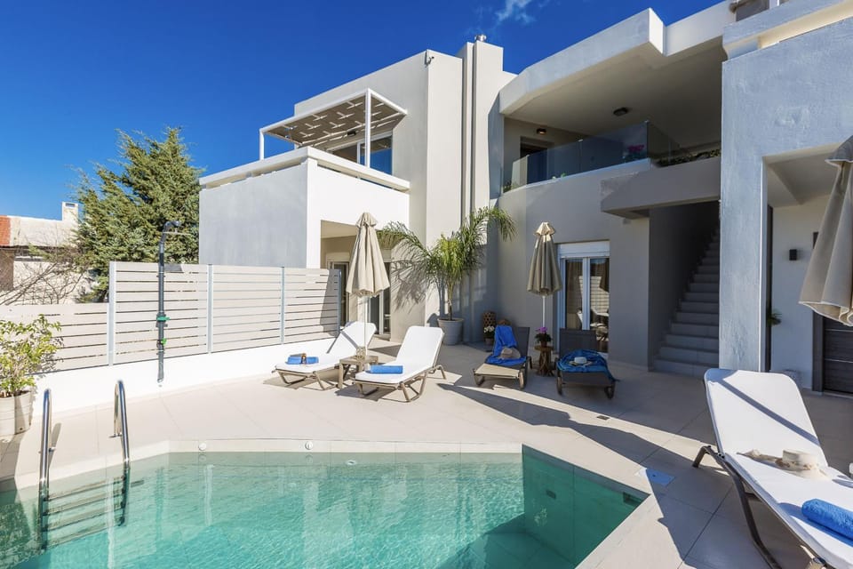 Three Moirai Villa Villa in Crete