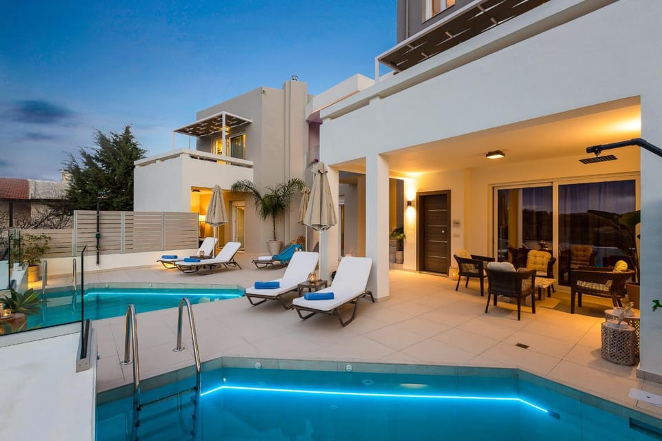 Three Moirai Villa Villa in Crete