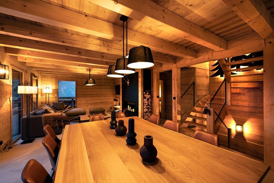 Chalet de Marie, Champ du feu, Luxe, 5 étoiles, 5 ch. 14 personnes Chalet in Grand Est