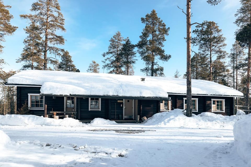 Property building, Day, Natural landscape, Winter