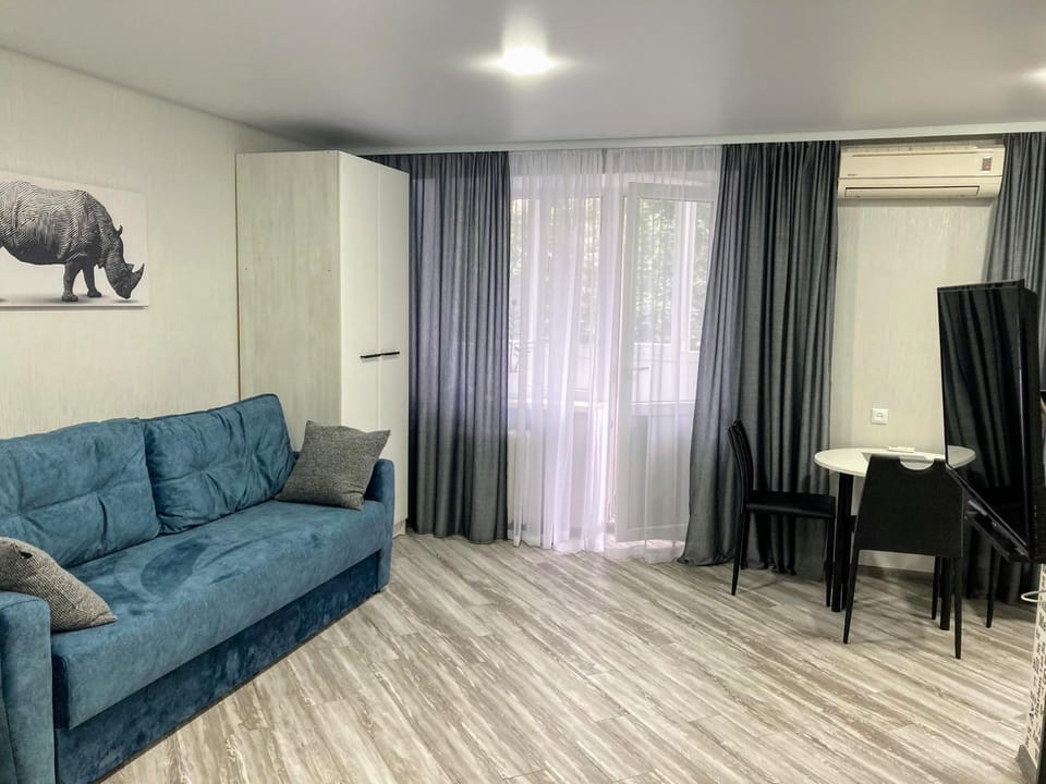 White&Grey apartment Apartment in Ukraine