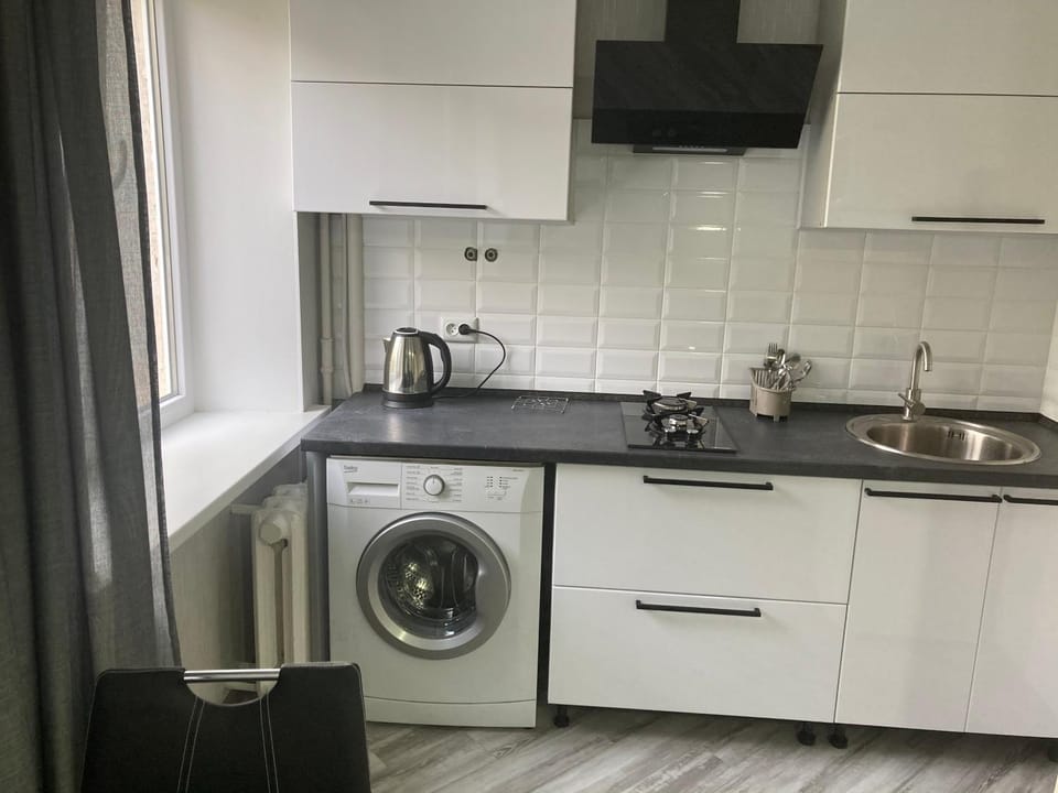 White&Grey apartment Apartment in Ukraine