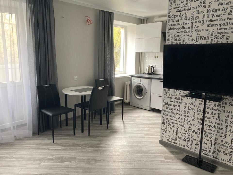 White&Grey apartment Apartment in Ukraine
