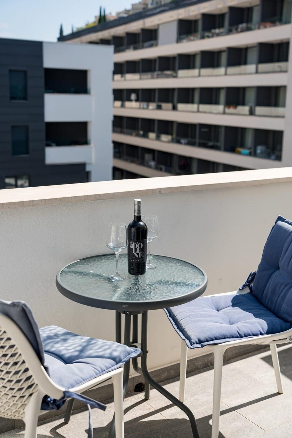 Balcony/Terrace, City view