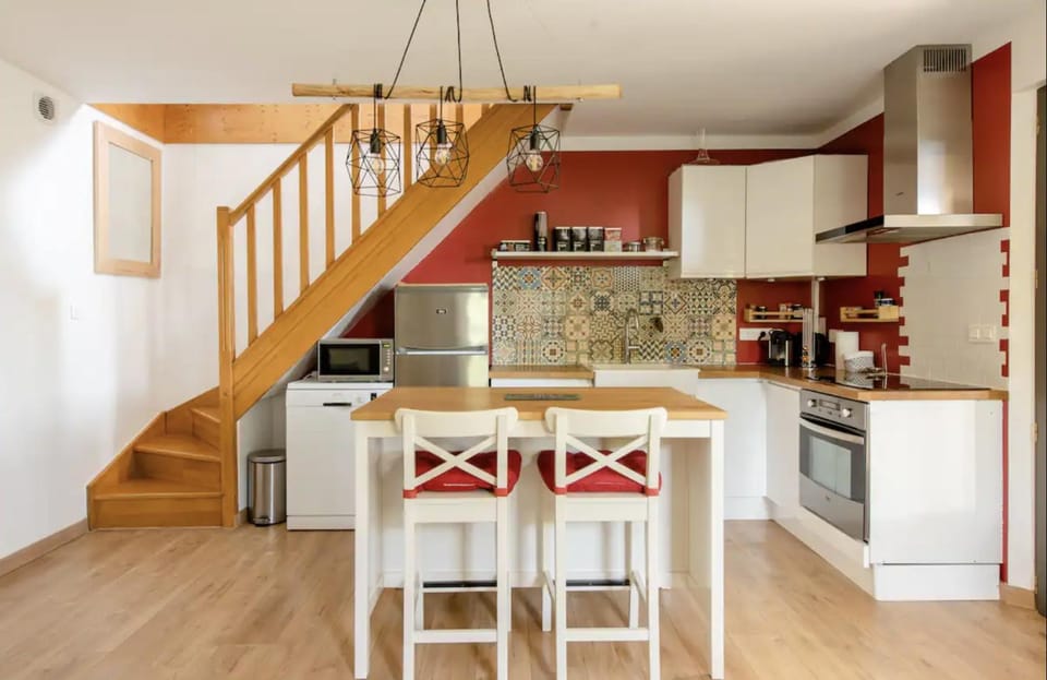 Kitchen or kitchenette, dishwasher, minibar, pet friendly, stove