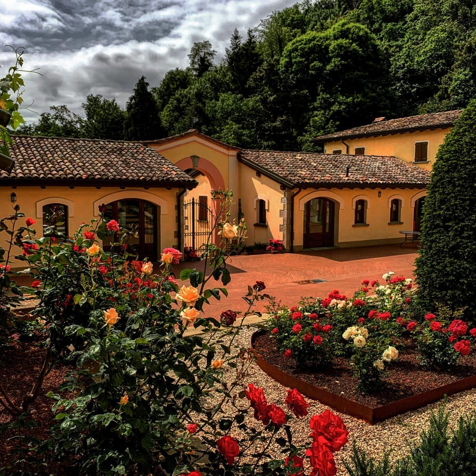 Property building, Garden