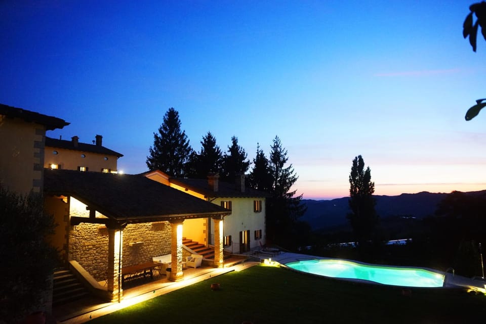 Property building, Swimming pool
