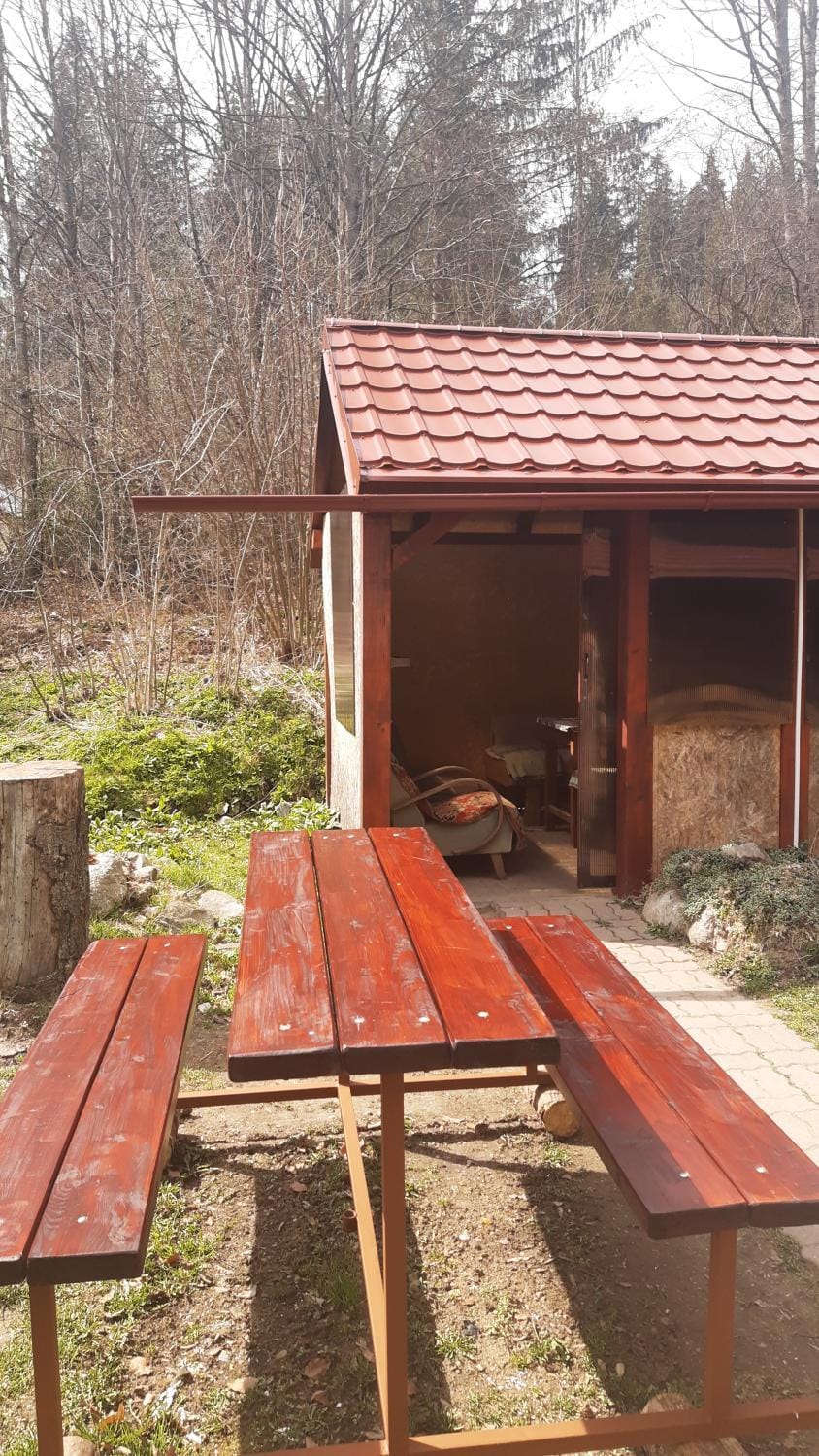 Off site, Seating area