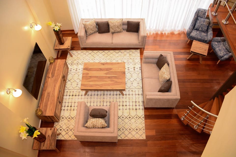 Living room, Seating area