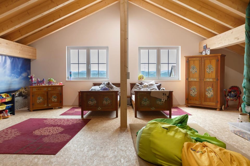 Property building, Living room