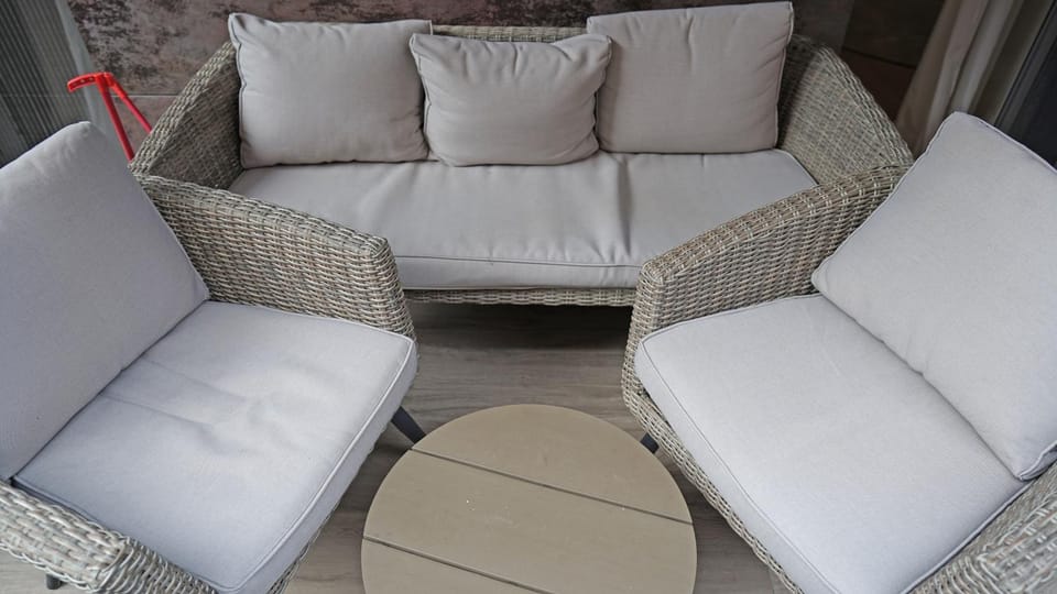 Patio, Balcony/Terrace, Balcony/Terrace, Seating area