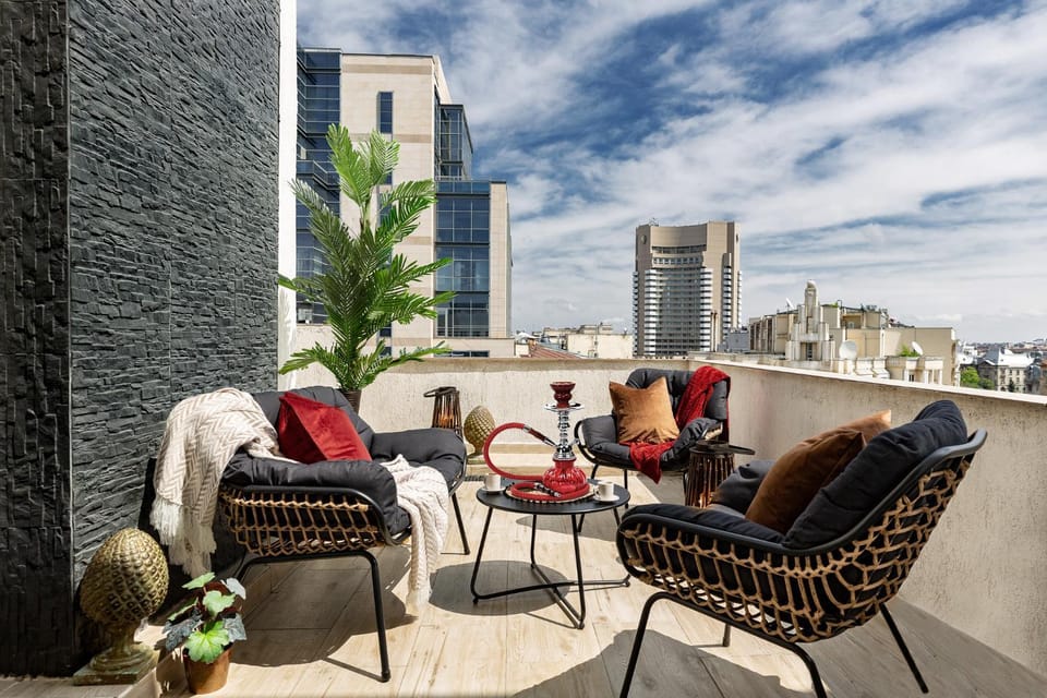 Patio, Patio, View (from property/room), Balcony/Terrace, Balcony/Terrace, City view, Entertainment