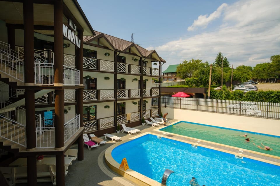 Pool view