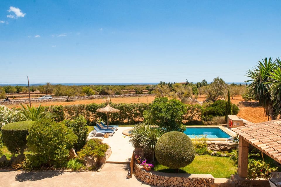 Finca Tanca Nova House in Migjorn