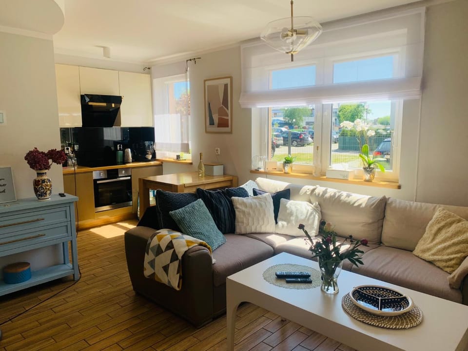 Malva Sun dog friendly Apartment with garden Apartment in West Pomeranian Voivodeship, Poland