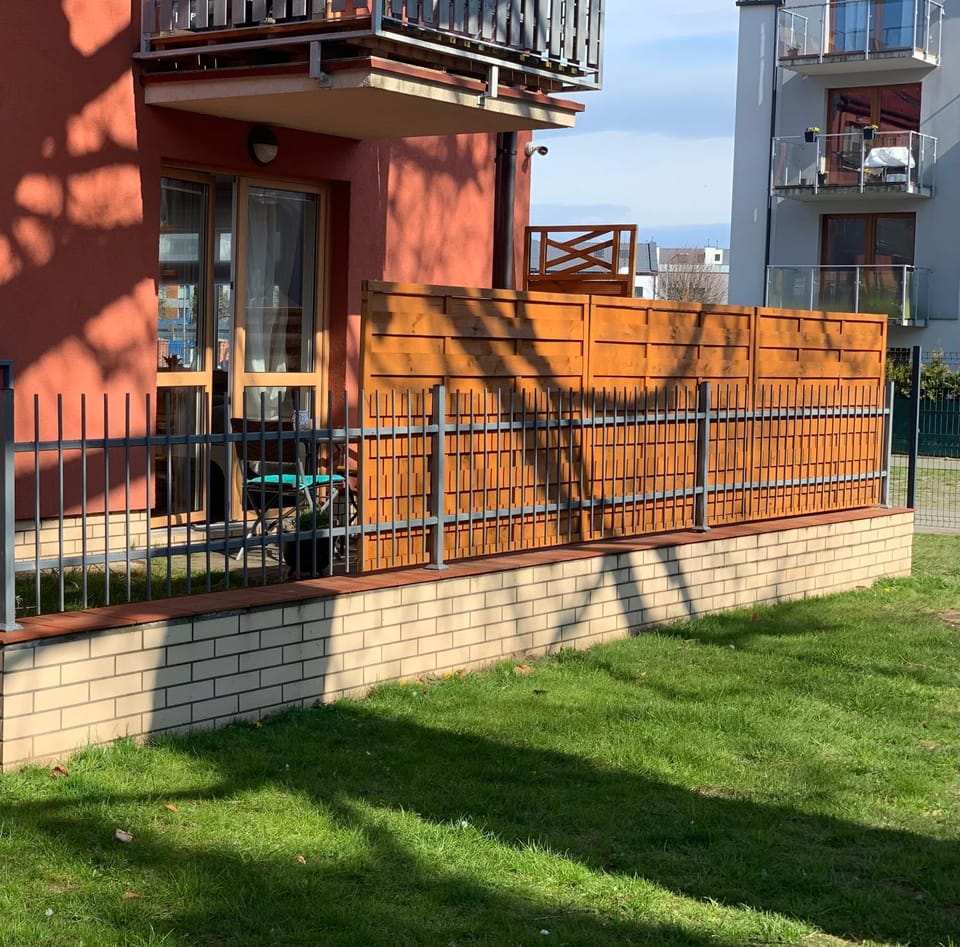 Property building, Garden