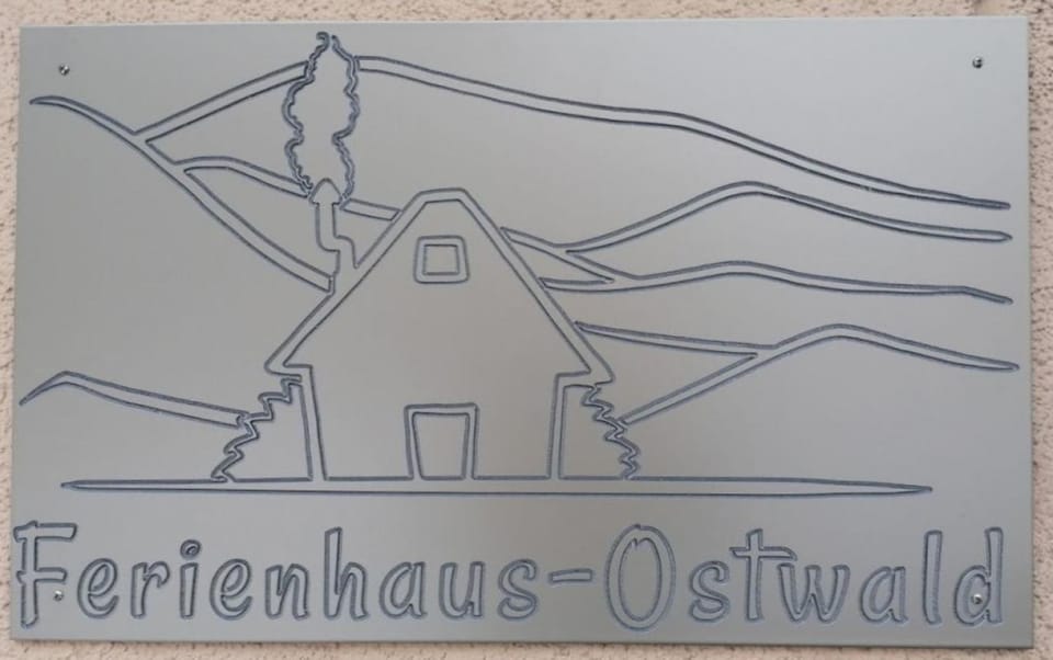 Ferienhaus Ostwald House in Erzgebirgskreis