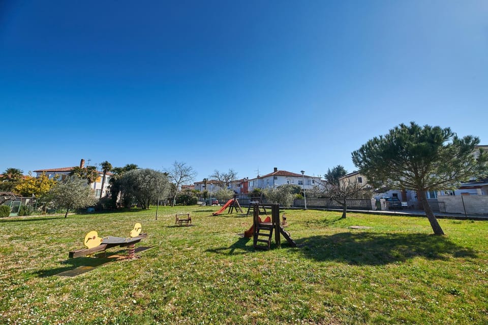 Day, Natural landscape, Children play ground