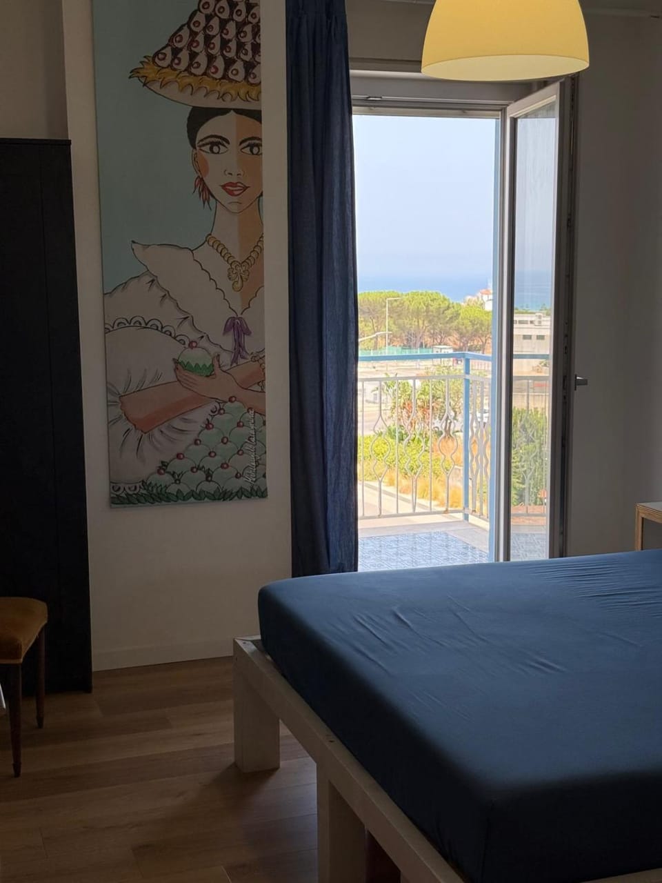 The View of The Sea Capaci Apartment in Sicily