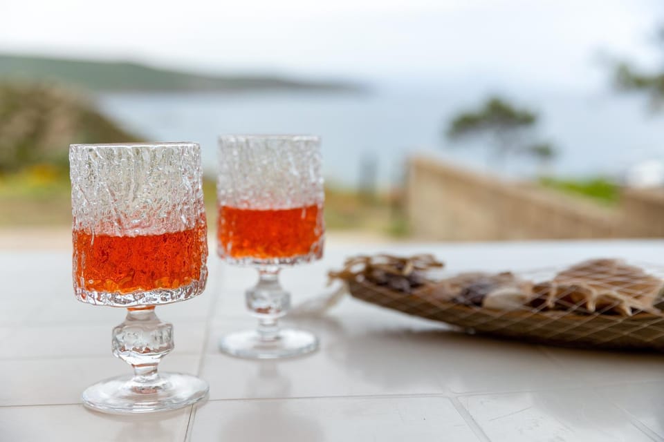 La vista di Mondo Apartment in Sardinia