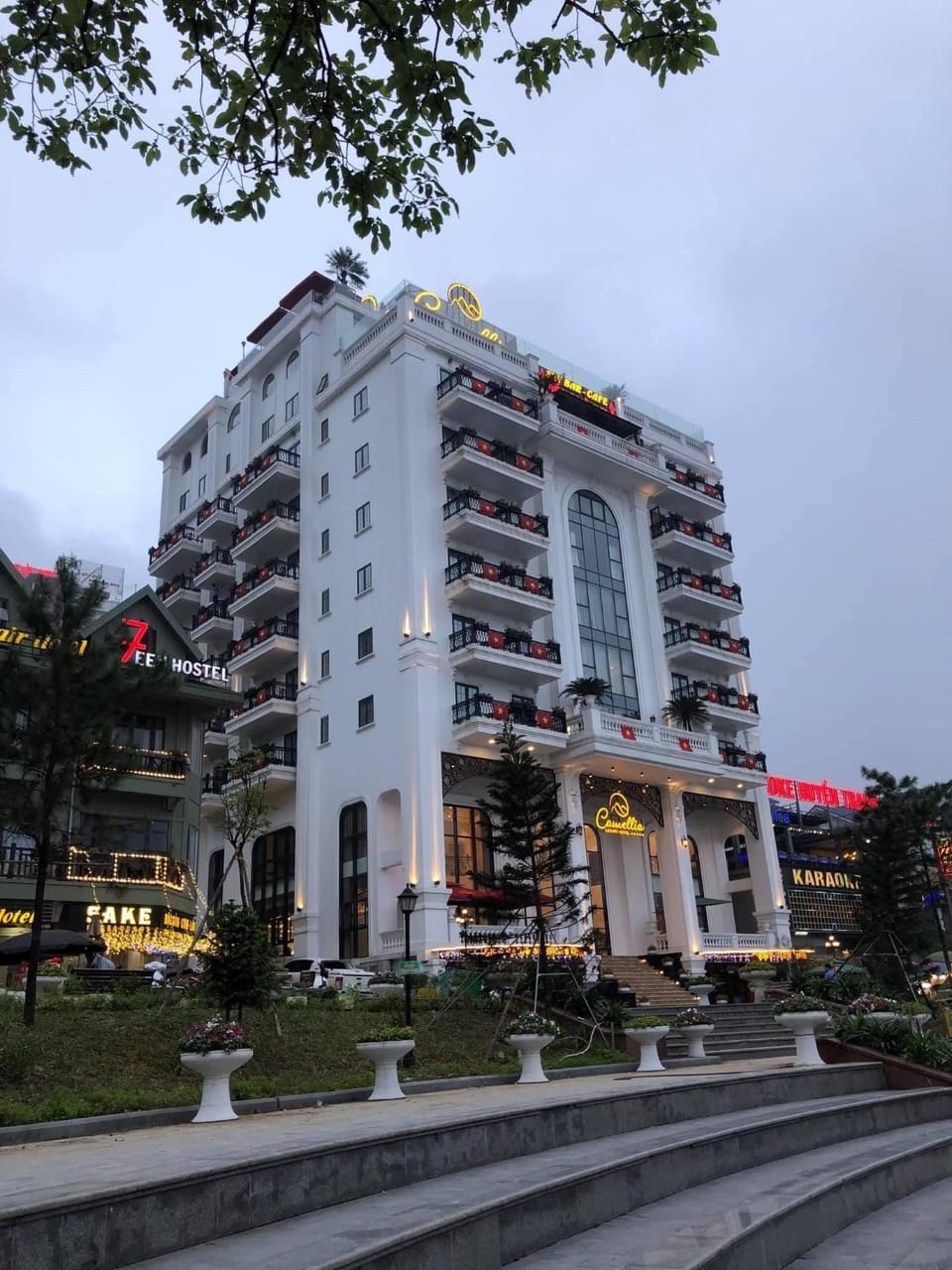 Camellia Luxury Hotel Tam Đảo Hotel in Laos