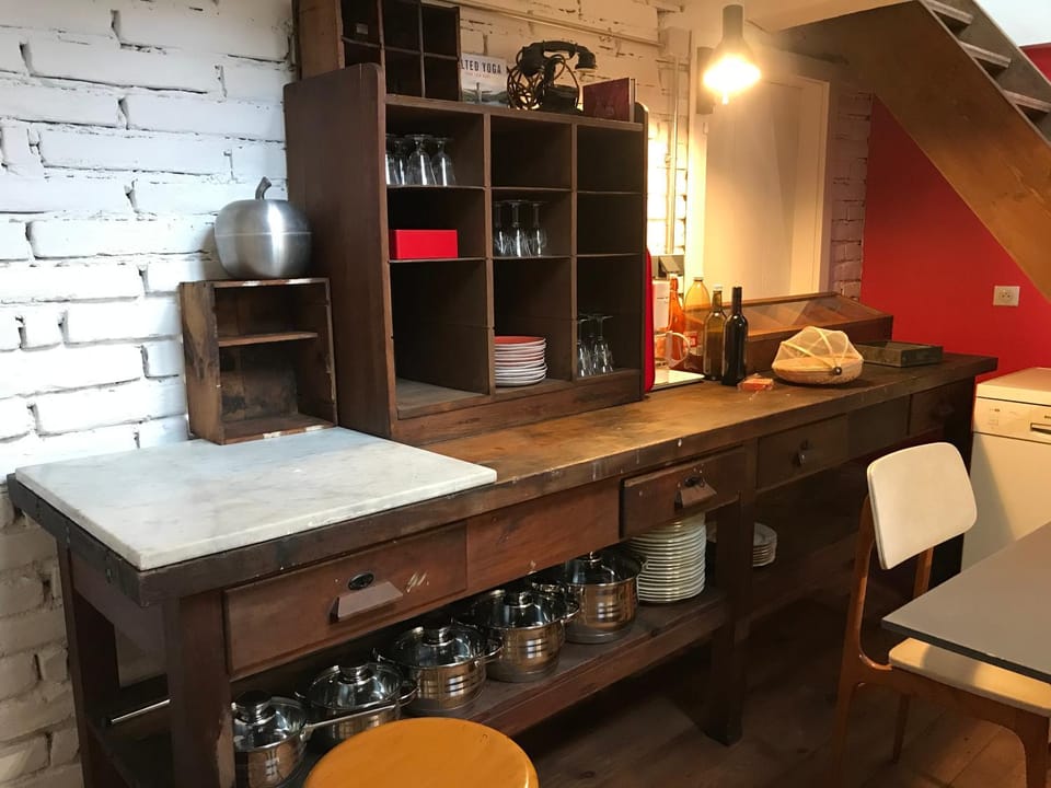 Kitchen or kitchenette