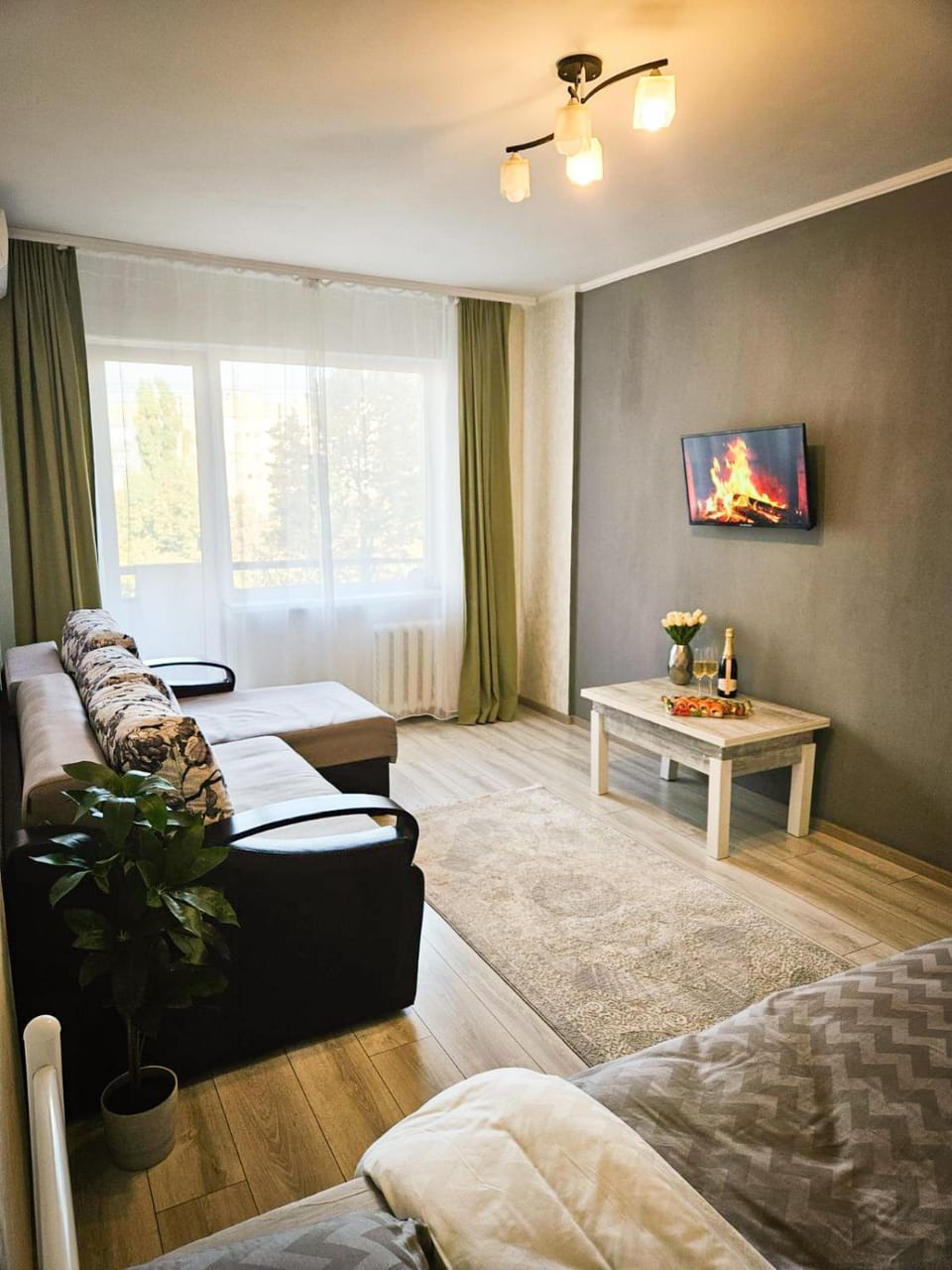 Апартаменты на Вечернем бульваре # Качалова Apartment in Dnipropetrovsk Oblast