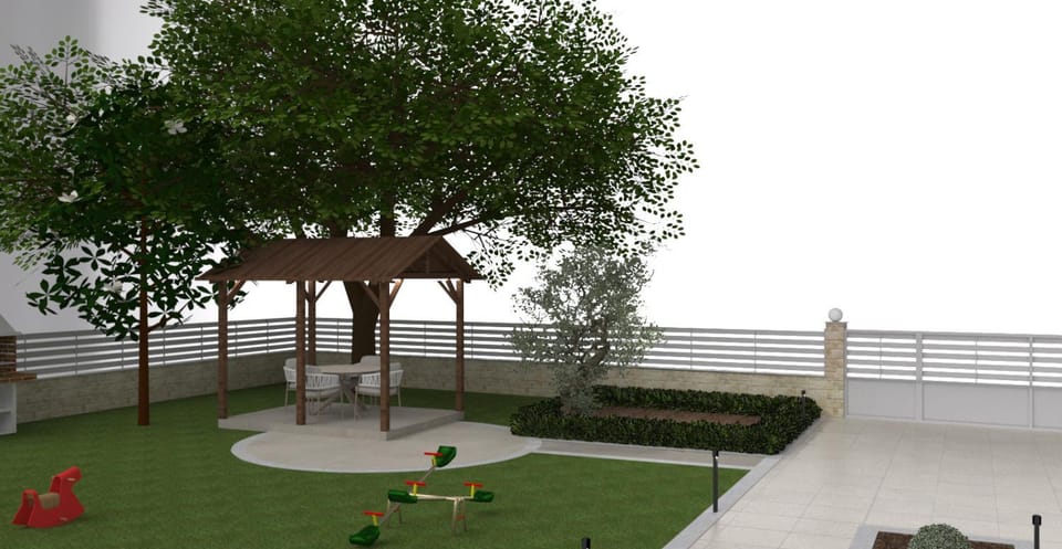 Olive Garden Apartment in Halkidiki