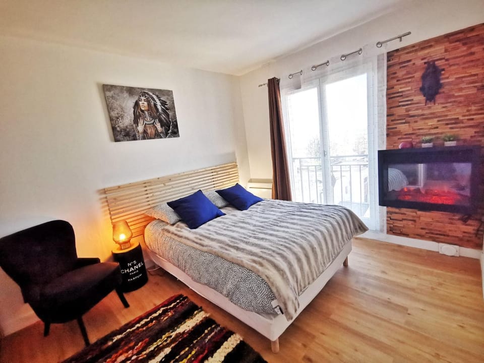 Le 79 Reflet de la Marne Apartment in Noisy-le-Grand